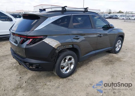 2022 Hyundai Tucson Sel z USA, uszkodzony, nr VIN 5NMJB3AE3NH157135
